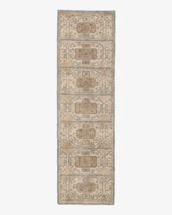 Ellington Blue Hand-Tufted Wool Rug