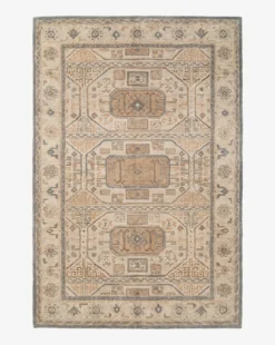 Ellington Blue Hand-Tufted Wool Rug