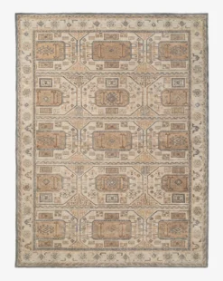 Ellington Blue Hand-Tufted Wool Rug
