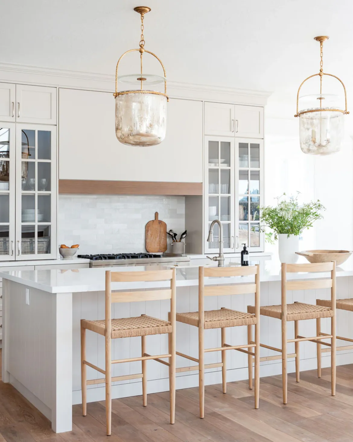 Eloise Woven Counter Stool