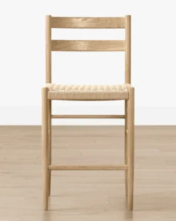 Eloise Woven Counter Stool