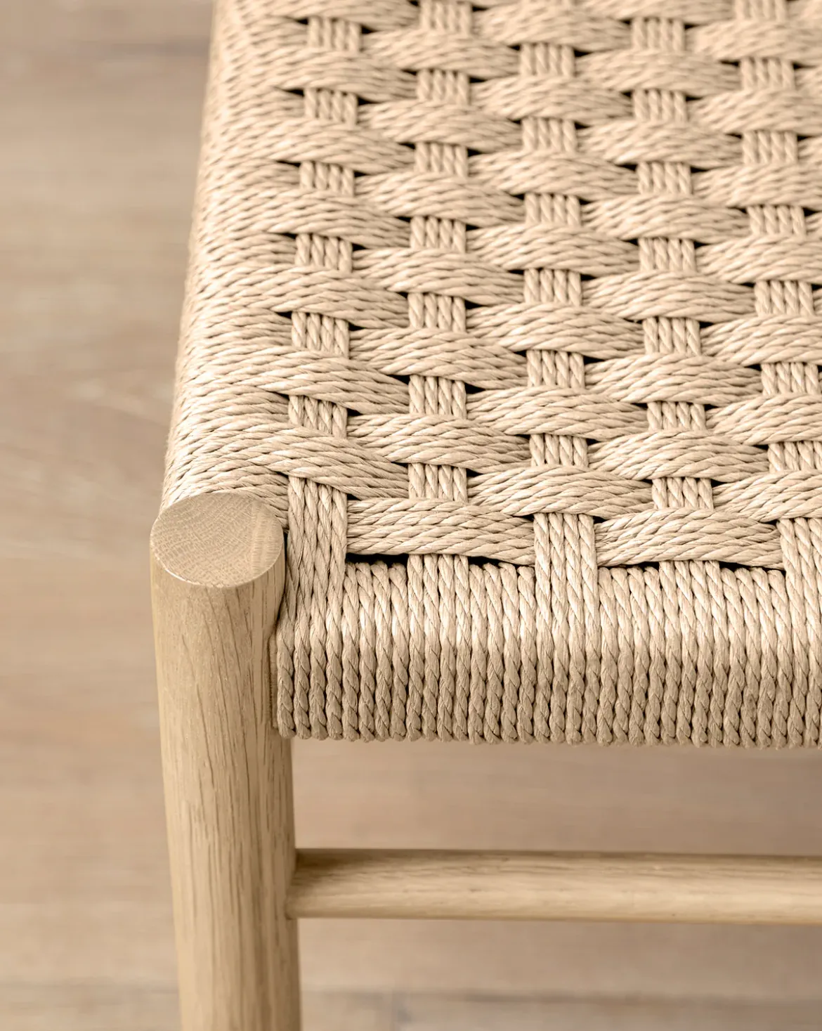 Eloise Woven Counter Stool