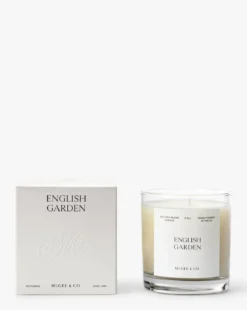 English Garden Candle