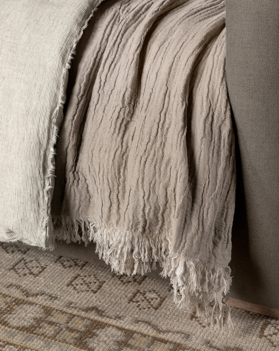 Ermessa Oversized Throw