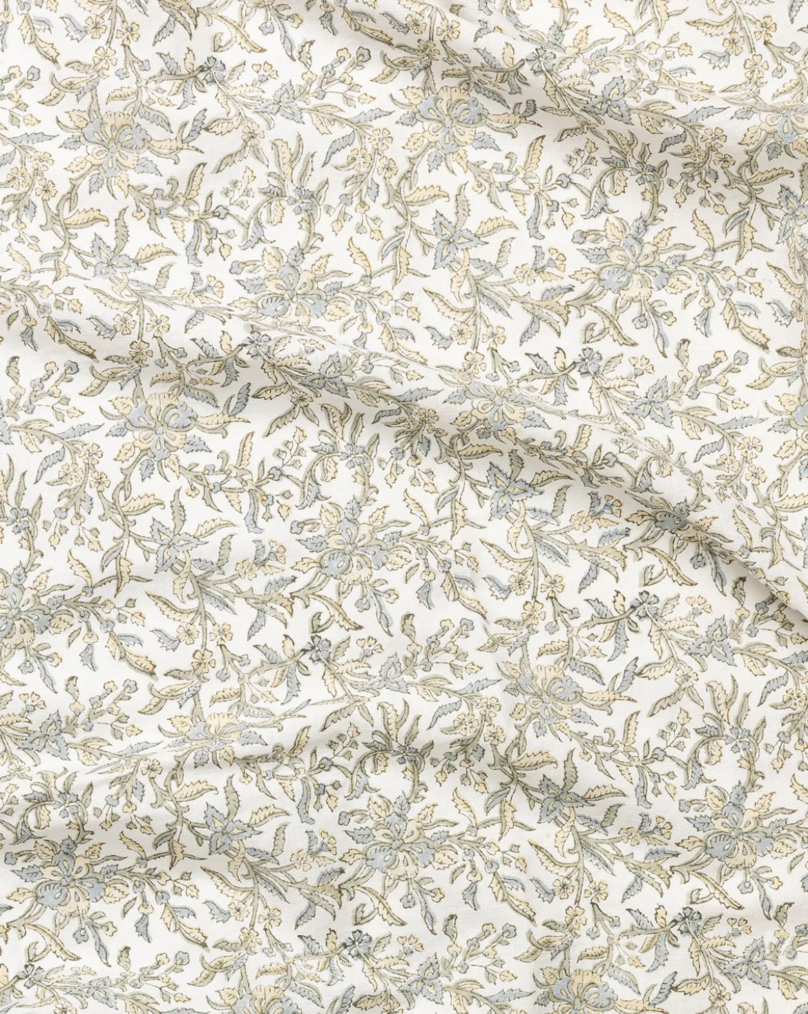 Estelle Block Print Tablecloth