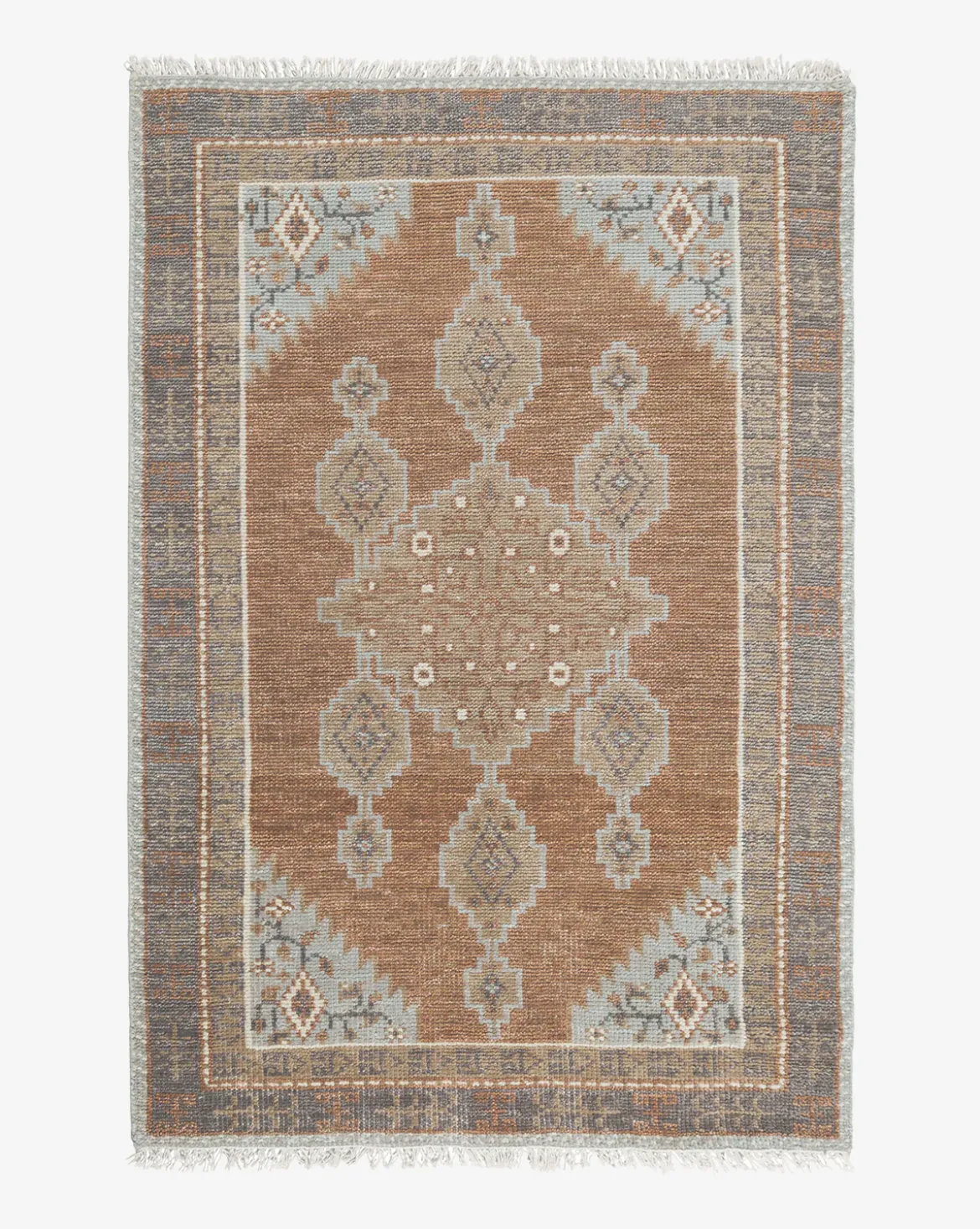 Estrella Hand-Knotted Wool Rug