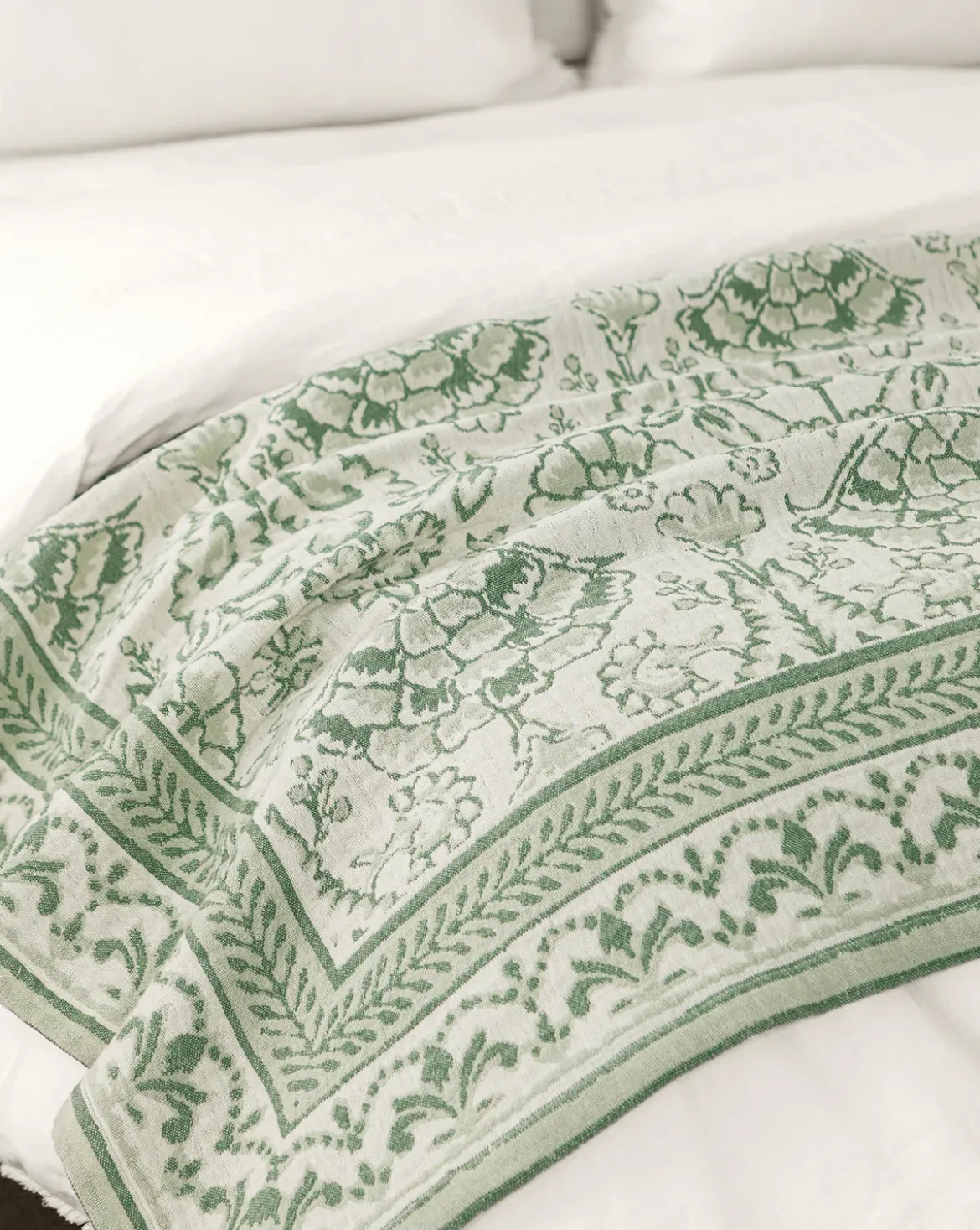 Eulalie Matelasse Coverlet