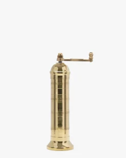 European Brass Salt Mill