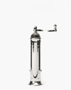 European Chrome Pepper Mill