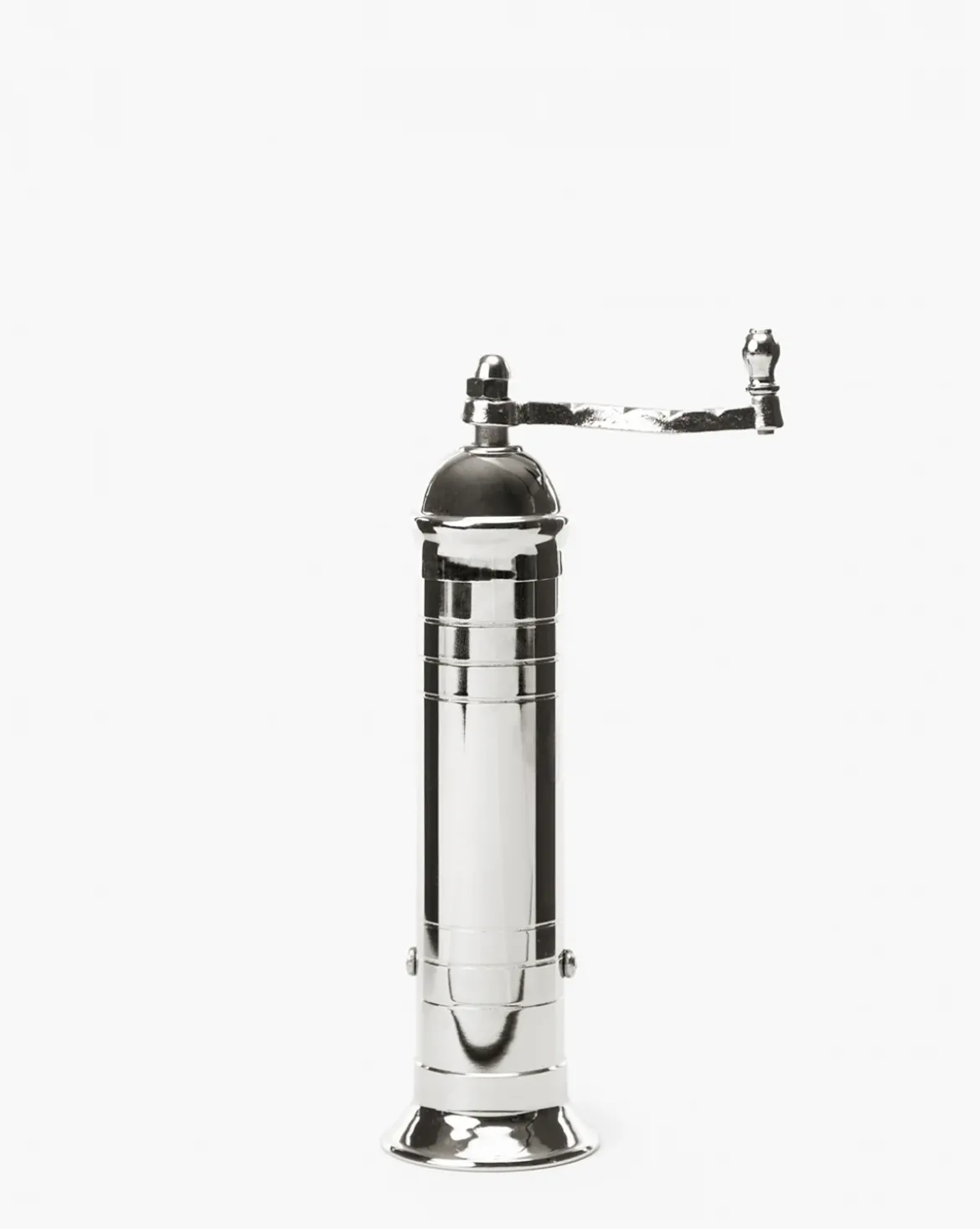 European Chrome Pepper Mill