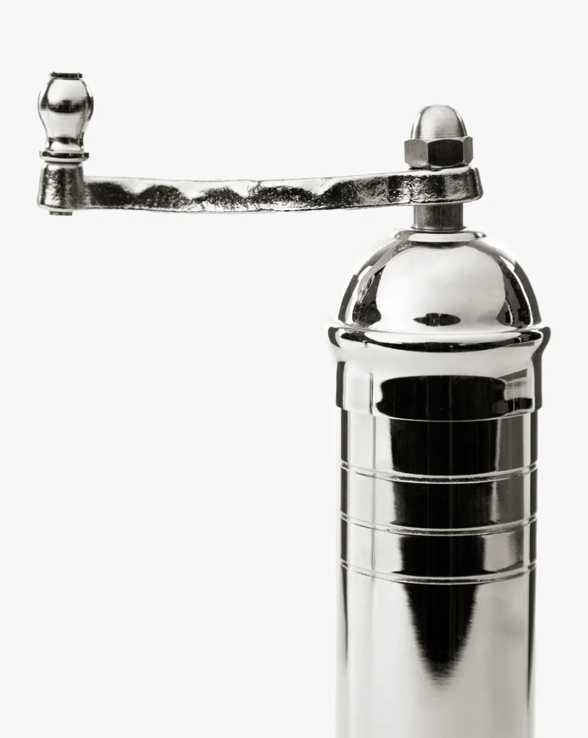 European Chrome Pepper Mill