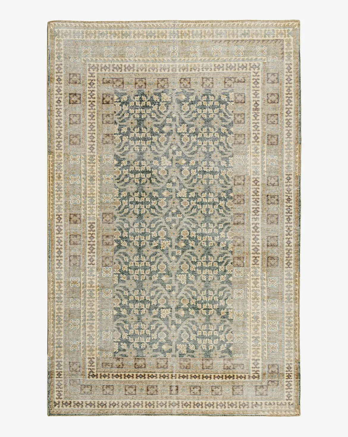 Evangeline Hand-Knotted Wool Rug