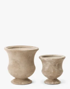 Everyln Matte Urn Planter