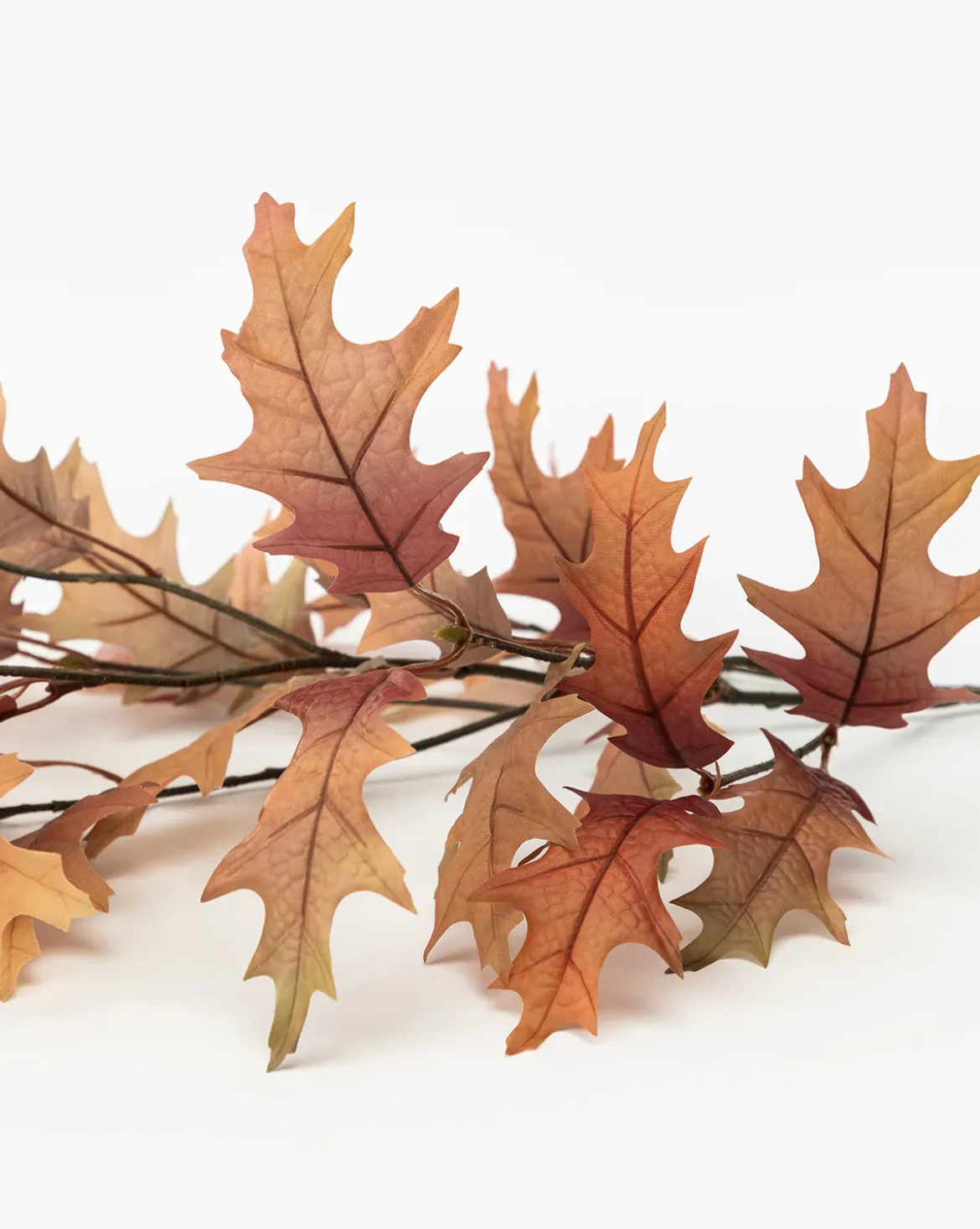 Faux Autumn Oak Stem