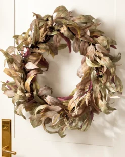 30" Faux Eucalyptus Wreath