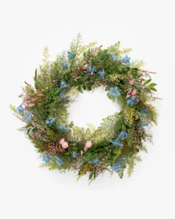 Faux Herbiflora Wreath