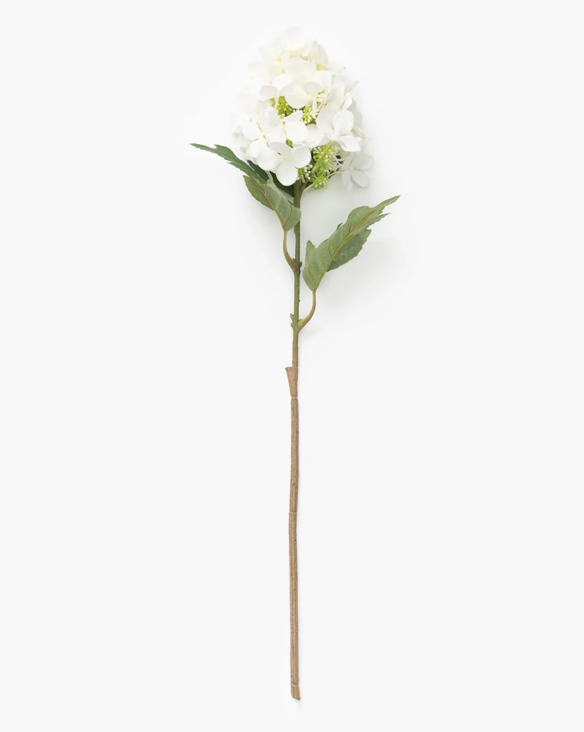 Faux Hydrangea Stem