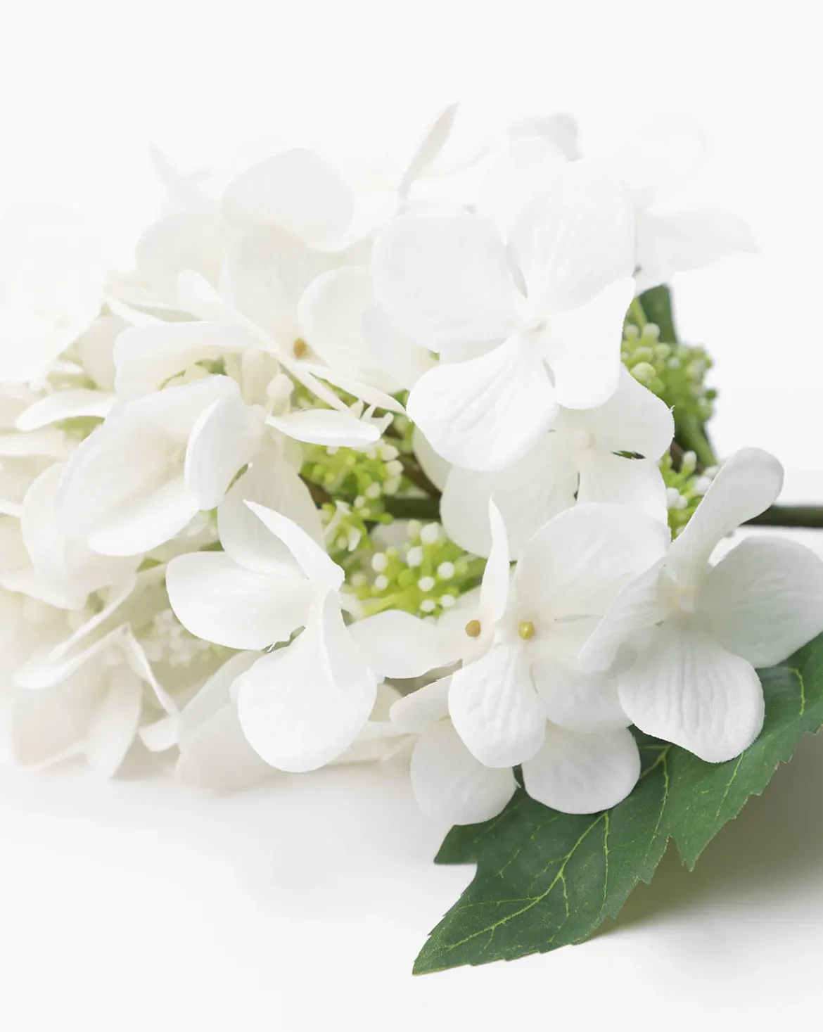 Faux Hydrangea Stem