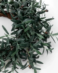 Faux Olive Berry Wreath