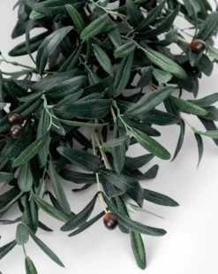 Faux Olive Berry Wreath