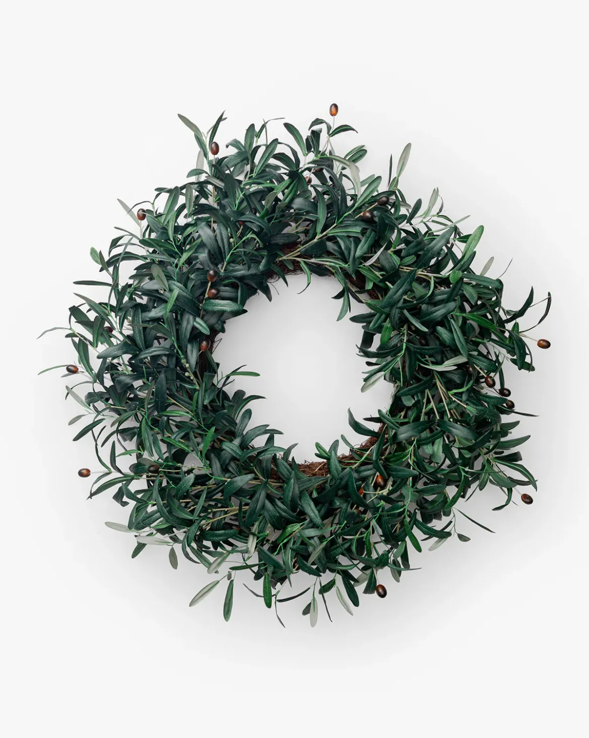 Faux Olive Berry Wreath
