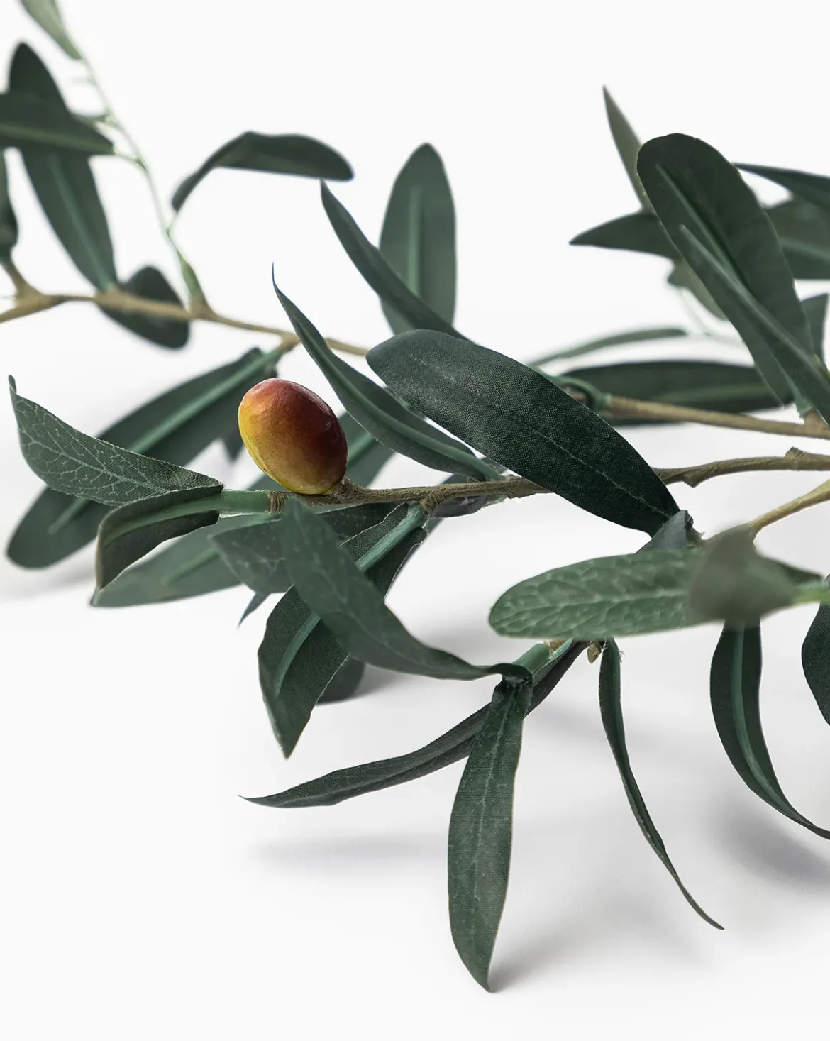 Faux Olive Branch