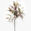 Faux Purple Eucalyptus Stem