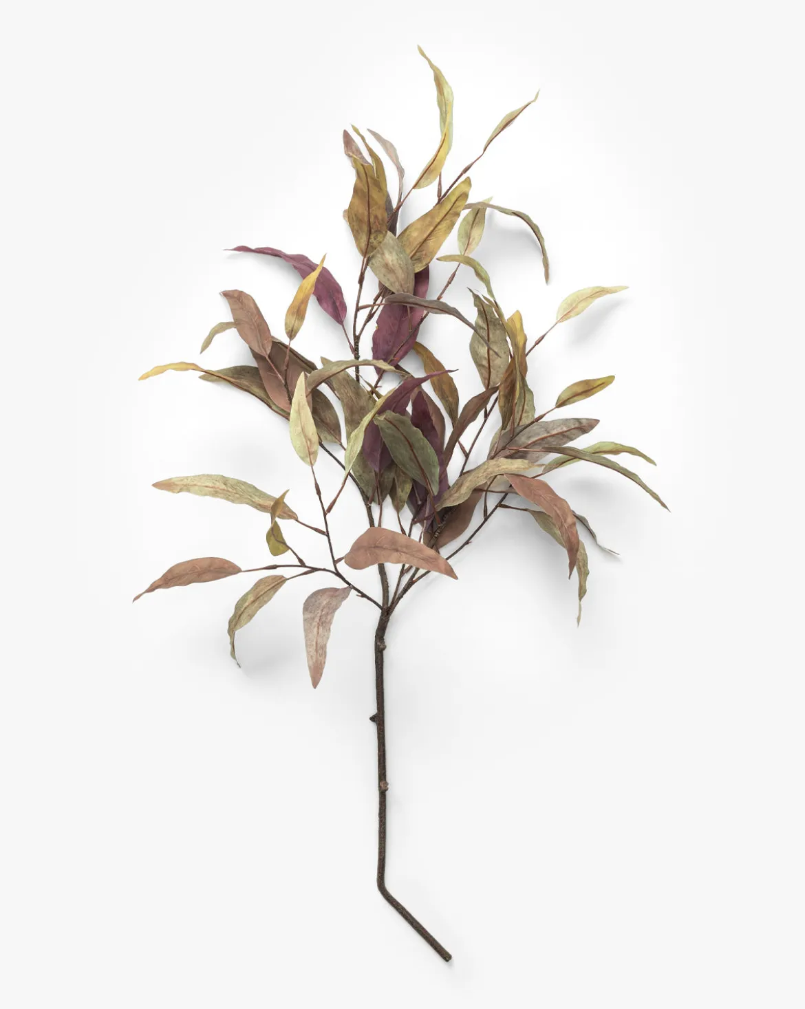 Faux Purple Eucalyptus Stem
