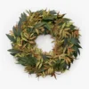 Faux Seeded Eucalyptus Wreath