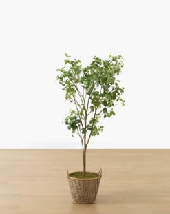Faux Tangerine Tree