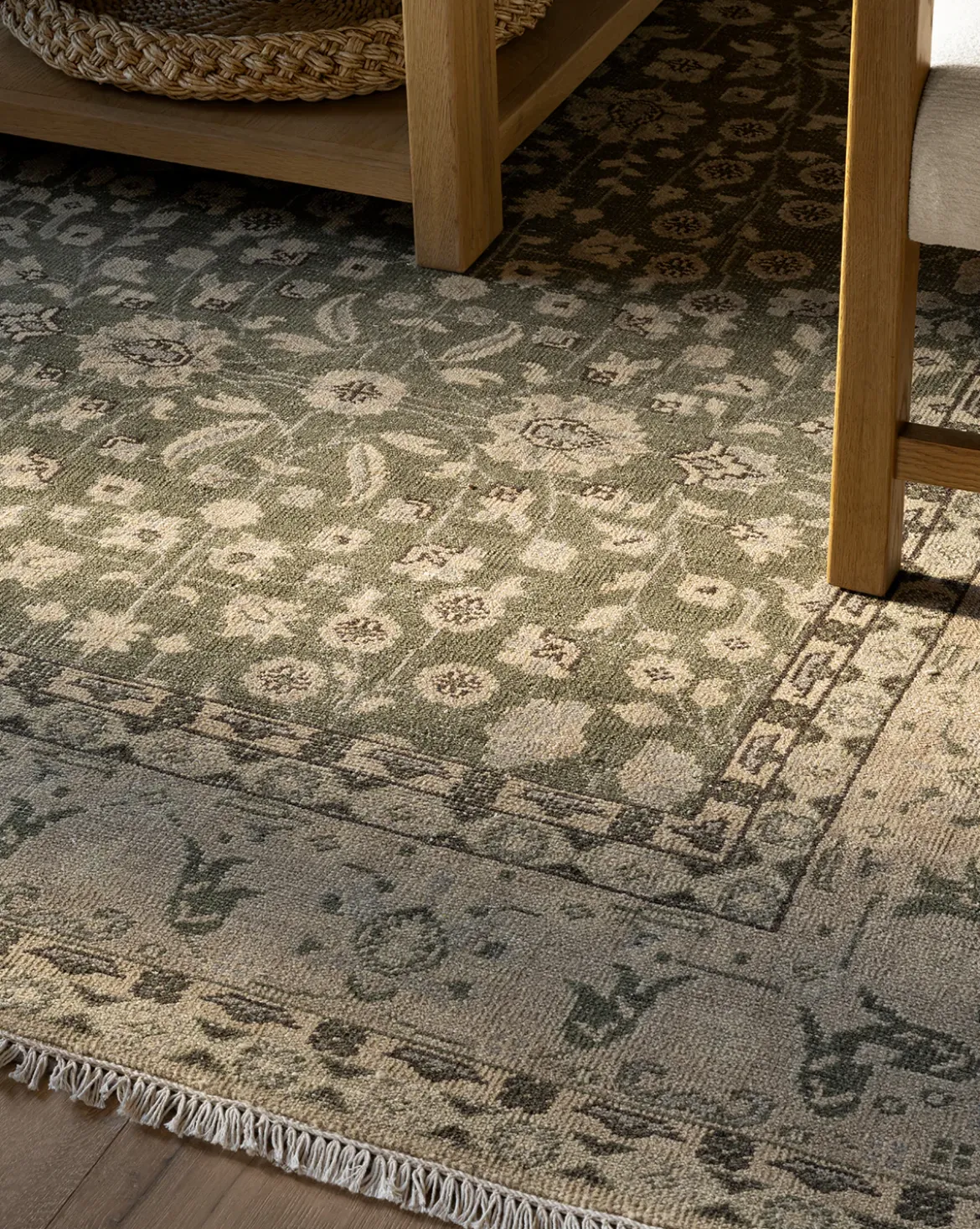 Fernwood Hand-Knotted Wool Rug