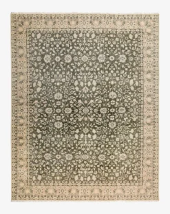 Fernwood Hand-Knotted Wool Rug