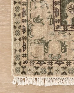 Fernwood Hand-Knotted Wool Rug