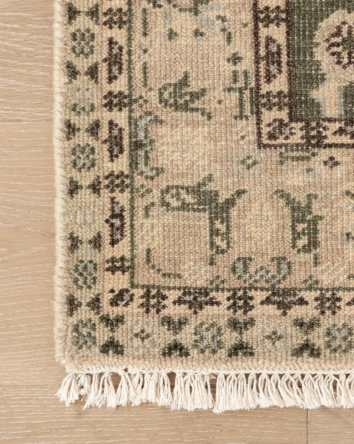 Fernwood Hand-Knotted Wool Rug