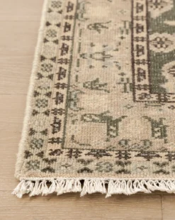 Fernwood Hand-Knotted Wool Rug