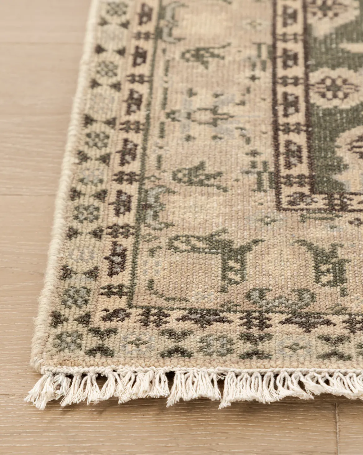 Fernwood Hand-Knotted Wool Rug