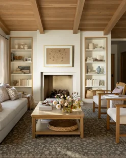 Fernwood Hand-Knotted Wool Rug