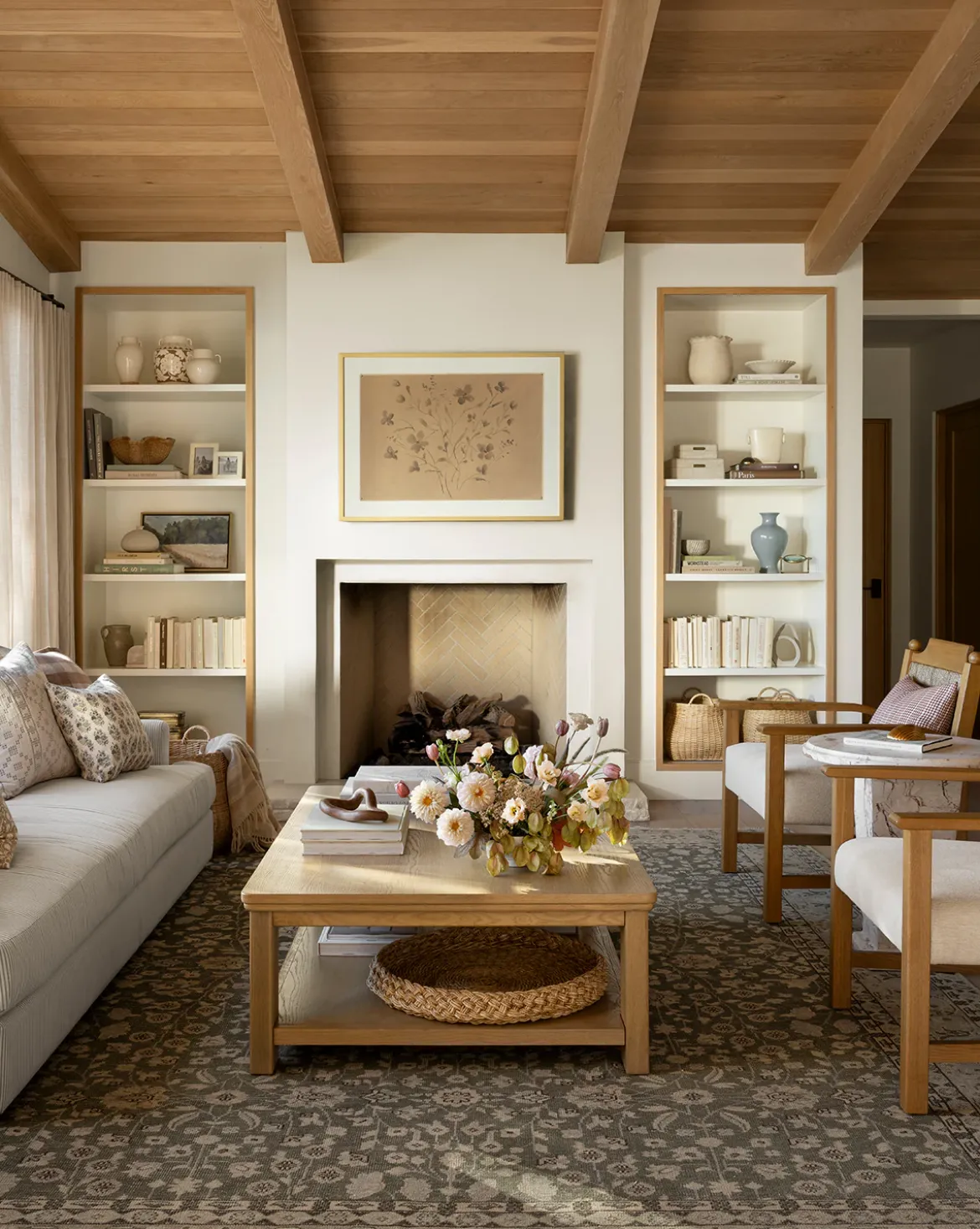 Fernwood Hand-Knotted Wool Rug