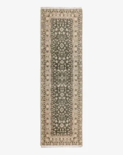 Fernwood Hand-Knotted Wool Rug