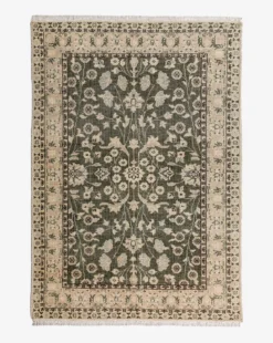 Fernwood Hand-Knotted Wool Rug