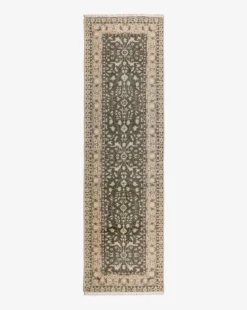 Fernwood Hand-Knotted Wool Rug