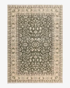Fernwood Hand-Knotted Wool Rug