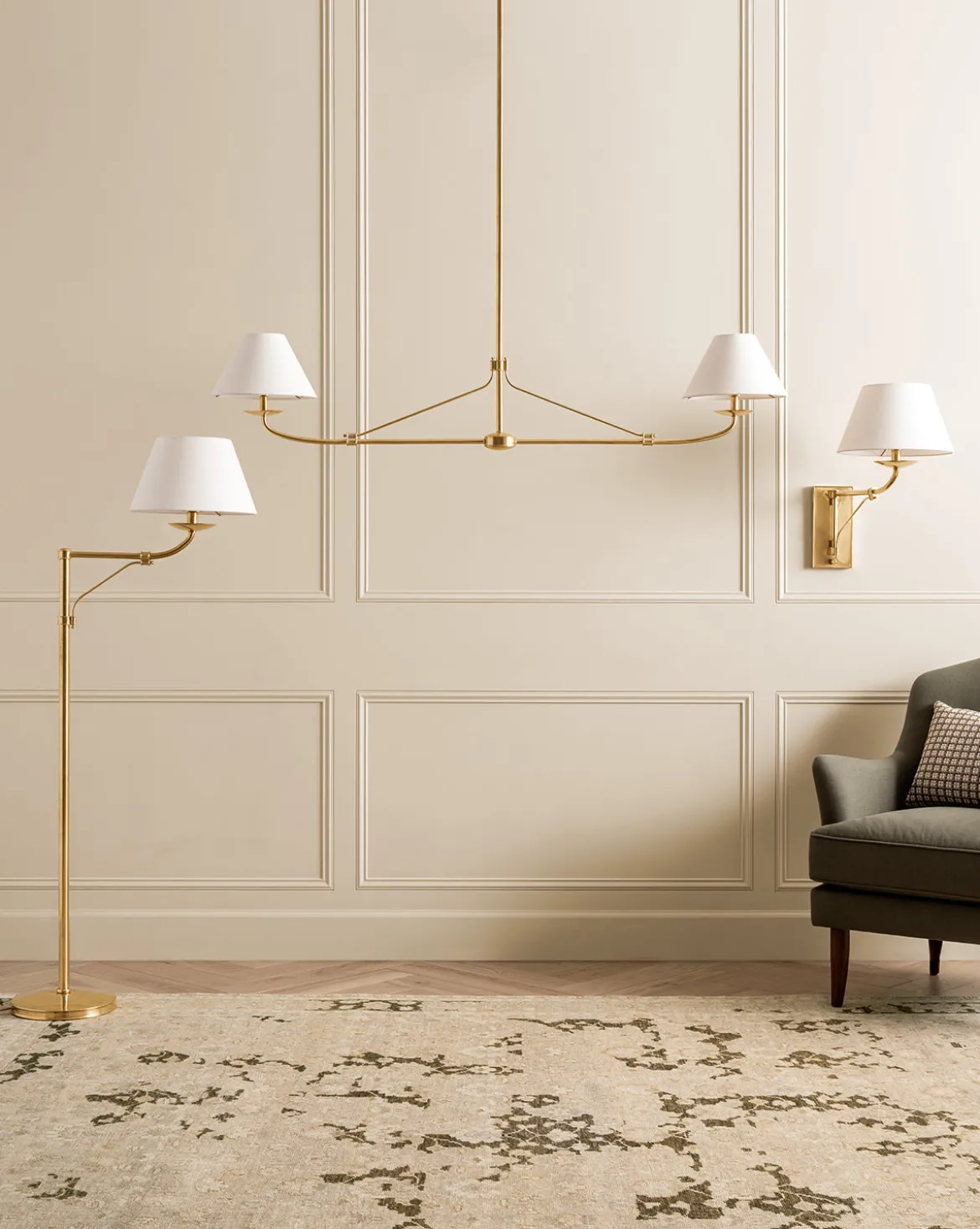 Fiddler Articulating Sconce