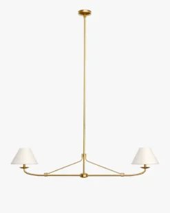 Fiddler Linear Chandelier