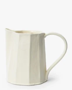 Fielding Ceramic Pitcher