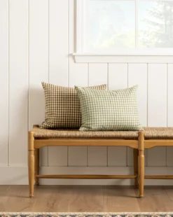 Finola Plaid Pillow Cover