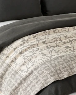 Floral Matelasse Coverlet