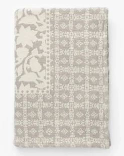 Floral Matelasse Coverlet