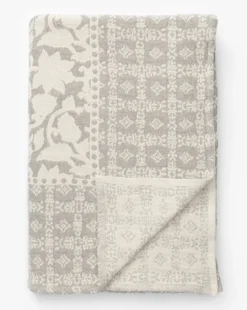 Floral Matelasse Coverlet