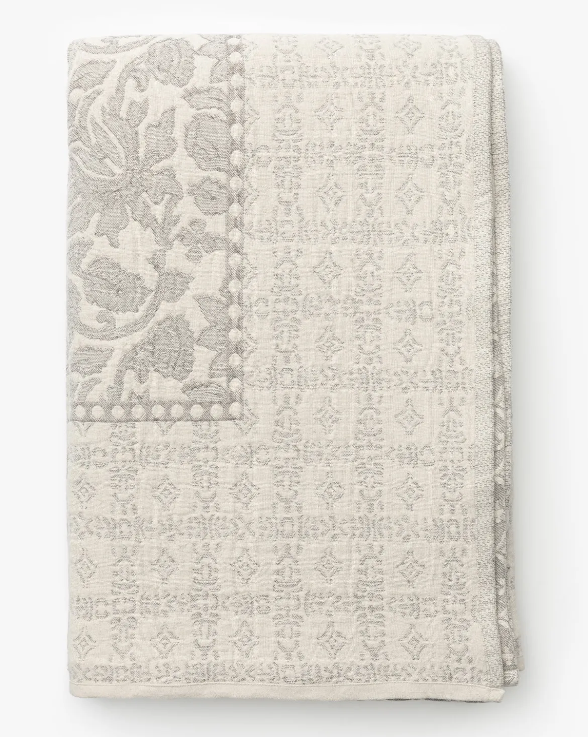 Floral Matelasse Coverlet